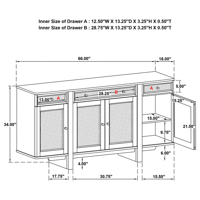 Kailani Sideboard