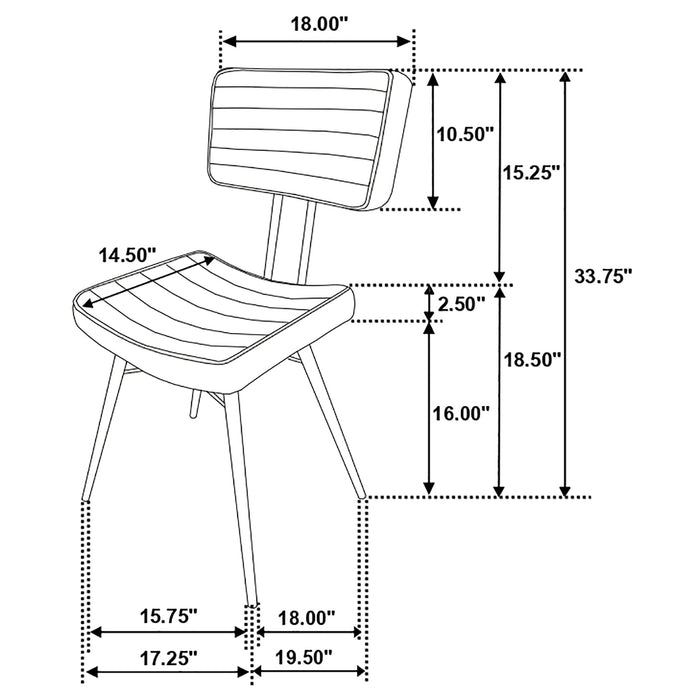 Misty Dining Side Chair - Just Furniture (PA) - Multi Location