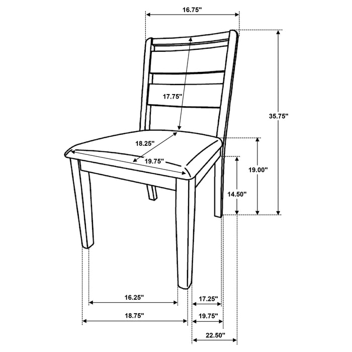 Duncan Dining Side Chair - Just Furniture (PA) - Multi Location