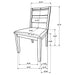 Duncan Dining Side Chair - Just Furniture (PA) - Multi Location
