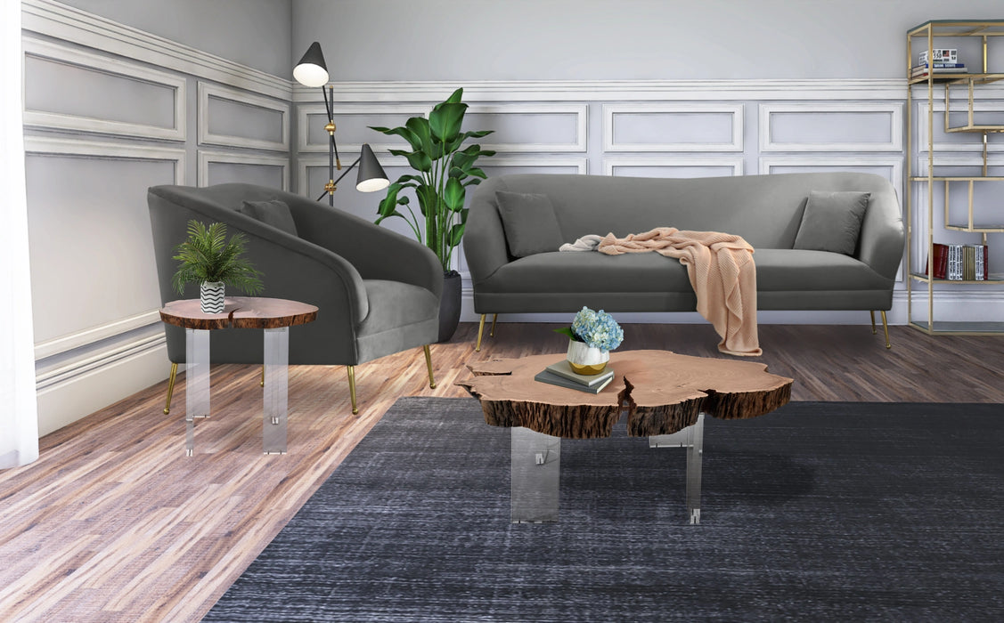 Woodland Natural Wood End Table