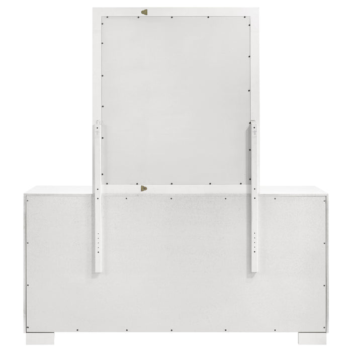 Jessica Dresser with Mirror