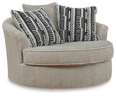 Calnita Oversized Swivel Accent Chair - Just Furniture (PA) - Multi Location