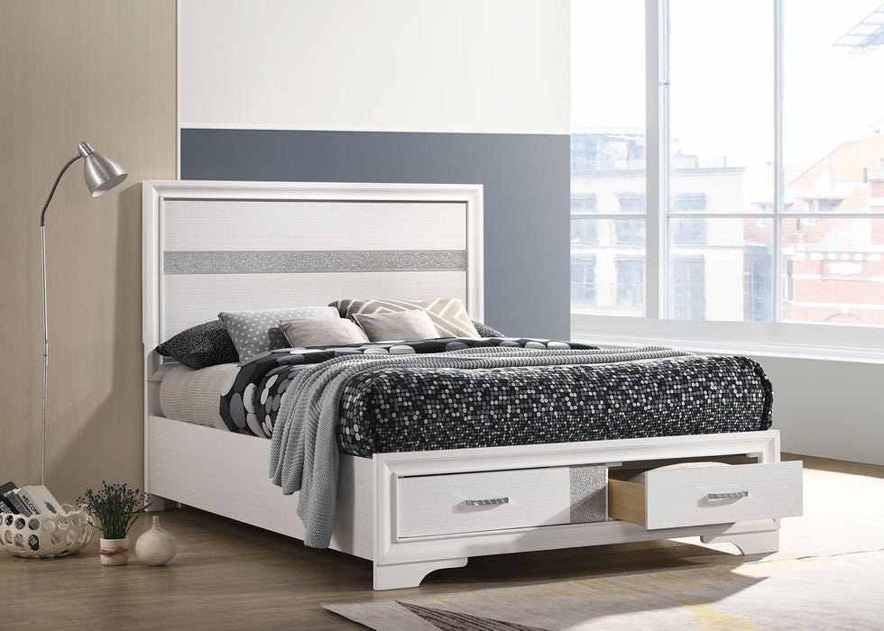 Miranda Panel Platform Storage Bed - Just Furniture (PA) - Multi Location