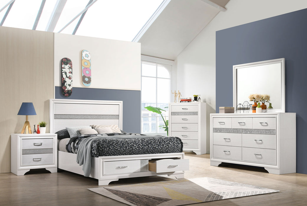 Miranda Panel Platform Storage Bed - Just Furniture (PA) - Multi Location