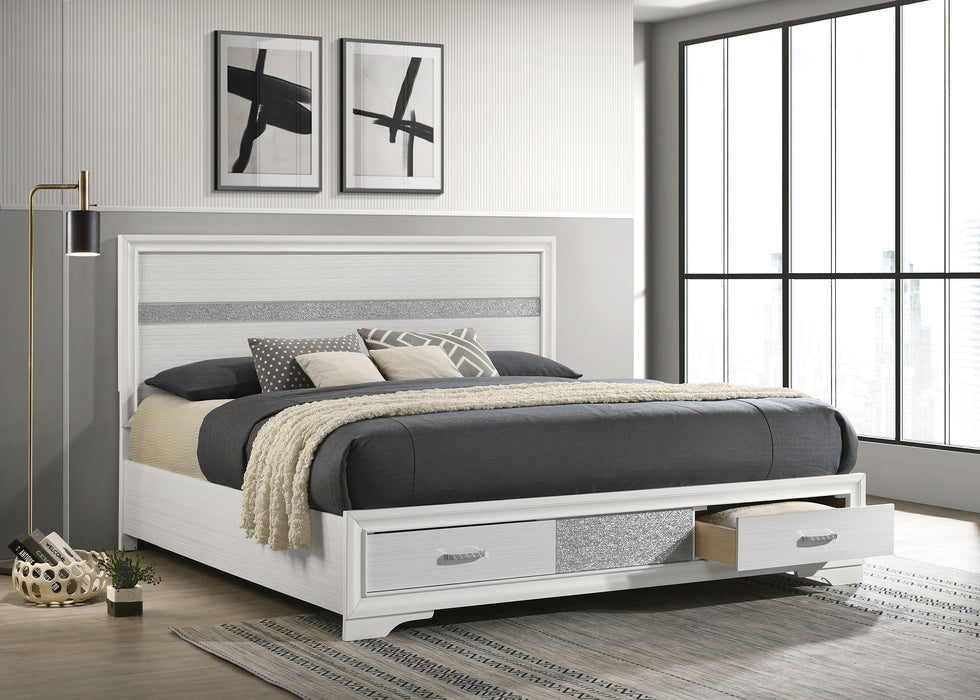 Miranda Panel Platform Storage Bed - Just Furniture (PA) - Multi Location