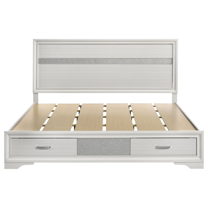 Miranda Panel Platform Storage Bed - Just Furniture (PA) - Multi Location