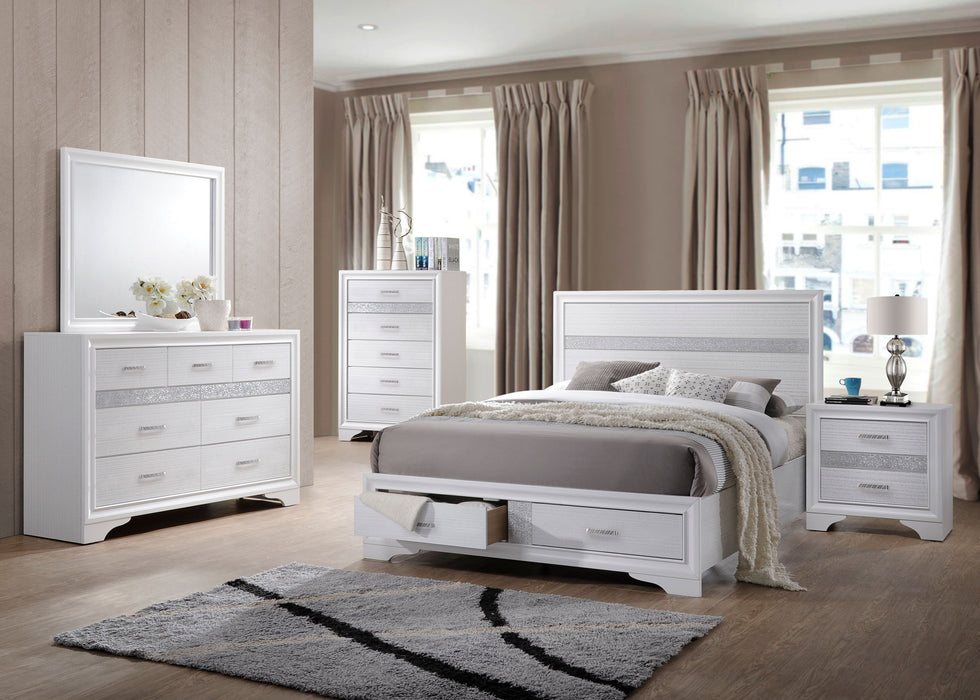 Miranda Panel Platform Storage Bed - Just Furniture (PA) - Multi Location