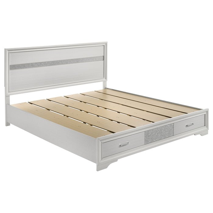 Miranda Panel Platform Storage Bed - Just Furniture (PA) - Multi Location