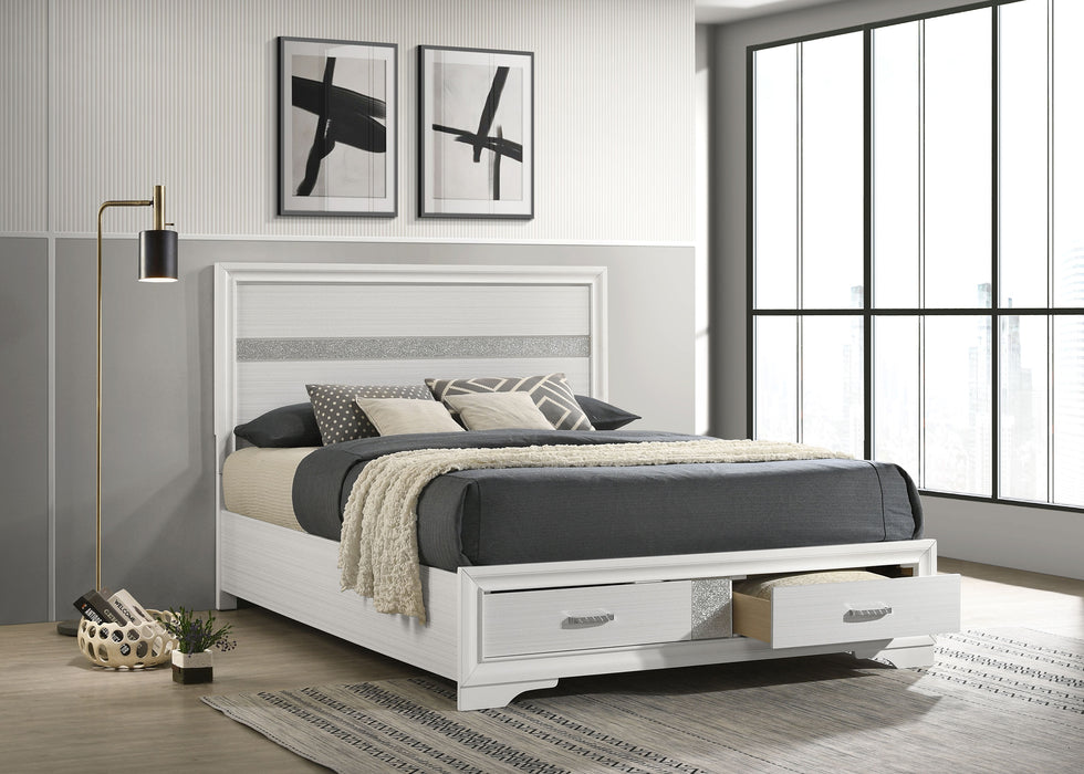 Miranda Panel Platform Storage Bed - Just Furniture (PA) - Multi Location