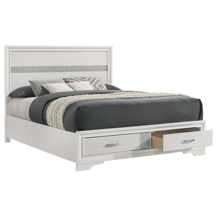 Miranda Panel Platform Storage Bed - Just Furniture (PA) - Multi Location