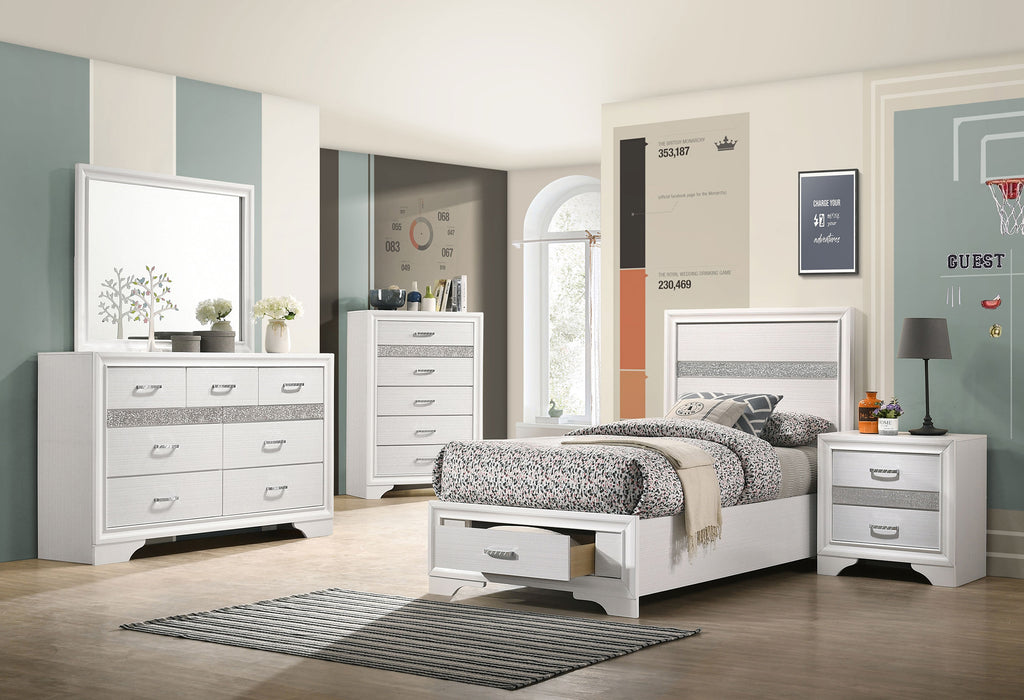Miranda Panel Platform Storage Bed - Just Furniture (PA) - Multi Location