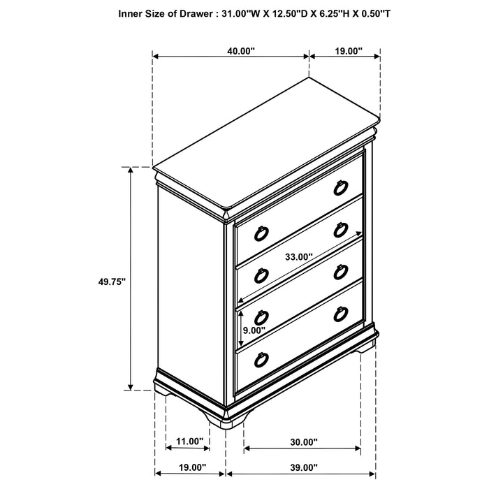 Garland Bedroom Set - Just Furniture (PA) - Multi Location