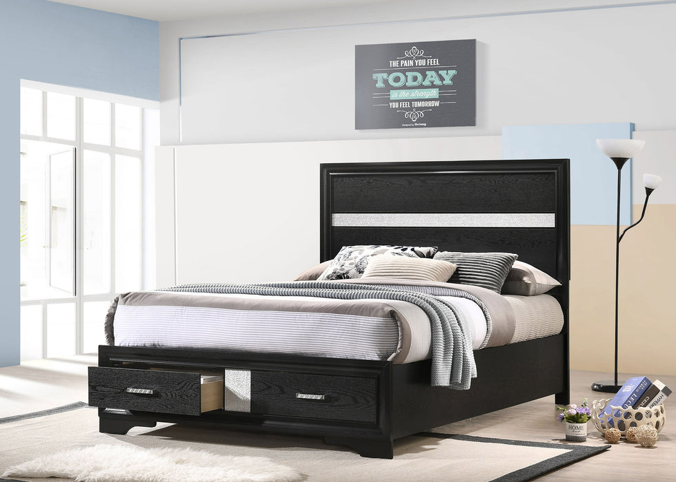 Miranda Panel Platform Storage Bed - Just Furniture (PA) - Multi Location