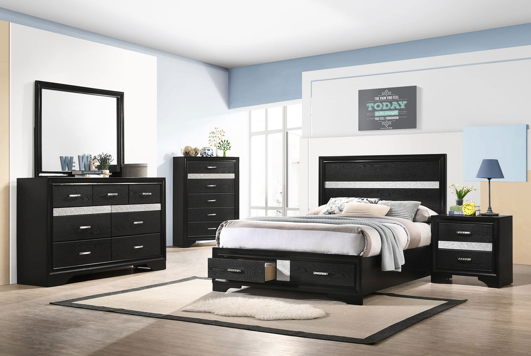 Miranda Panel Platform Storage Bed - Just Furniture (PA) - Multi Location