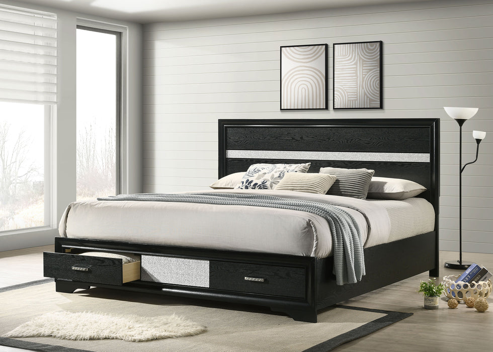 Miranda Panel Platform Storage Bed - Just Furniture (PA) - Multi Location
