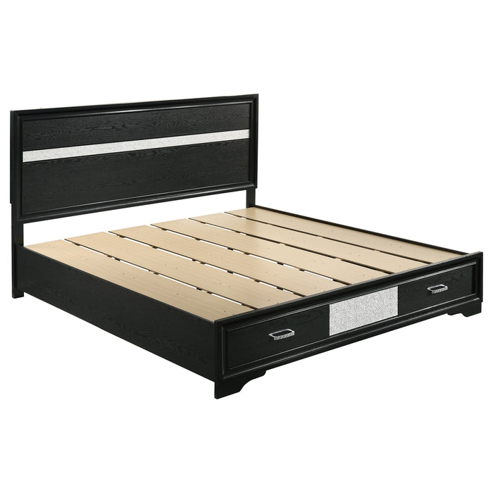 Miranda Panel Platform Storage Bed - Just Furniture (PA) - Multi Location