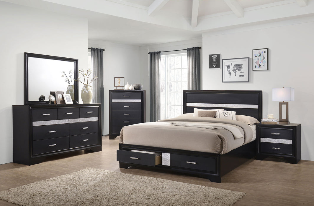 Miranda Panel Platform Storage Bed - Just Furniture (PA) - Multi Location