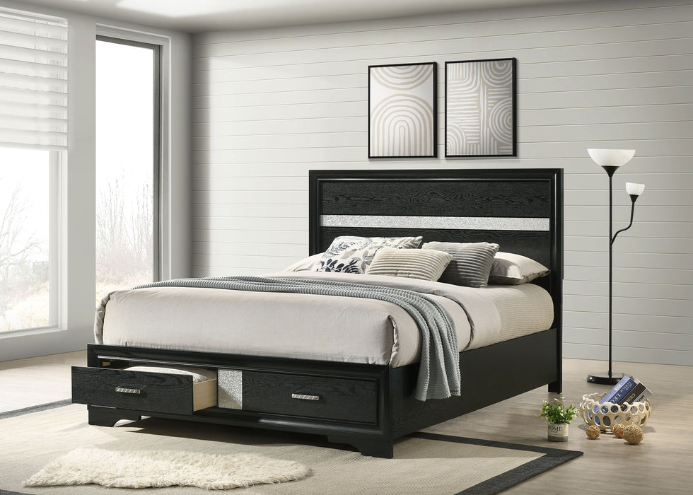Miranda Panel Platform Storage Bed - Just Furniture (PA) - Multi Location