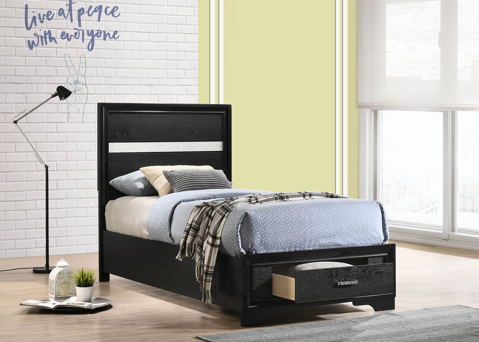 Miranda Panel Platform Storage Bed - Just Furniture (PA) - Multi Location