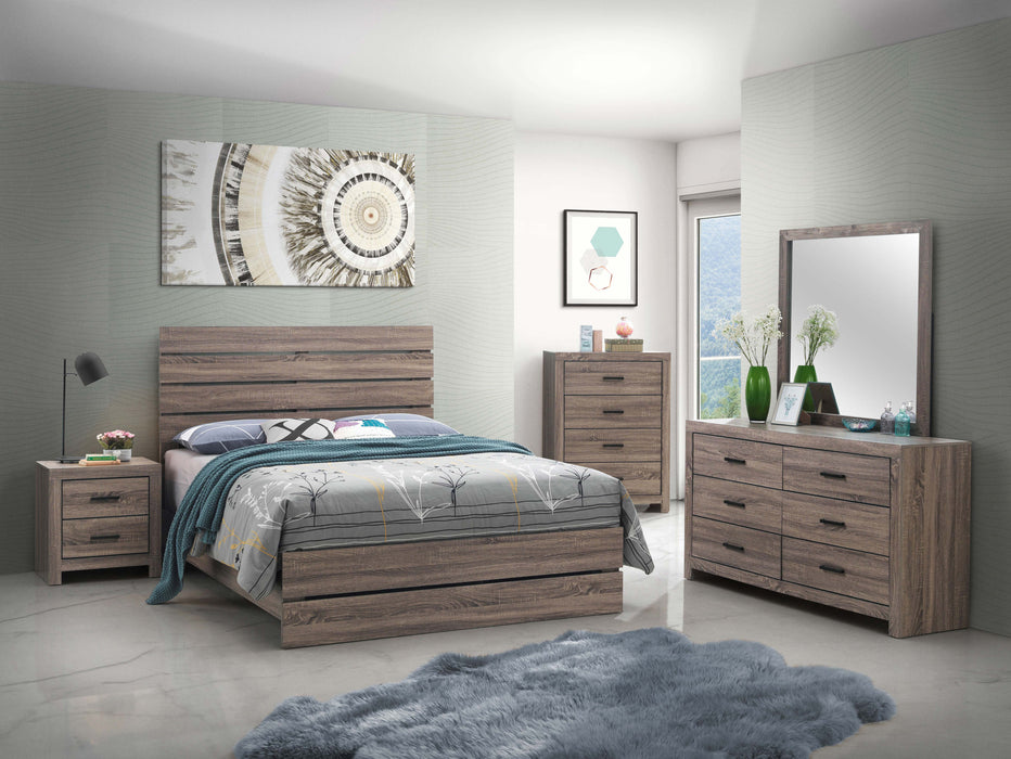 Brantford Panel Bed - Just Furniture (PA) - Multi Location
