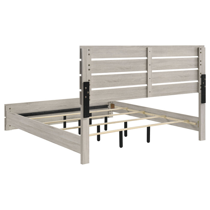 Brantford Panel Bed - Just Furniture (PA) - Multi Location
