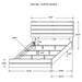 Brantford Panel Bed - Just Furniture (PA) - Multi Location