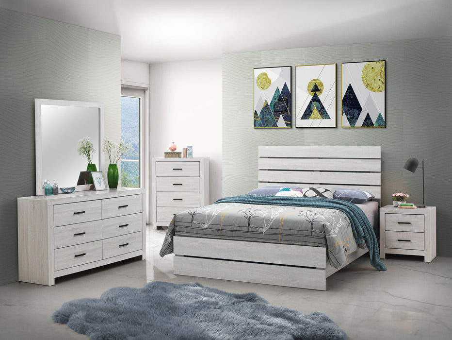 Brantford Panel Bed - Just Furniture (PA) - Multi Location
