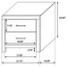 Brantford Nightstand - Just Furniture (PA) - Multi Location