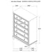 Pembroke Bedroom Set - Just Furniture (PA) - Multi Location