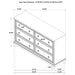 Pembroke Bedroom Set - Just Furniture (PA) - Multi Location