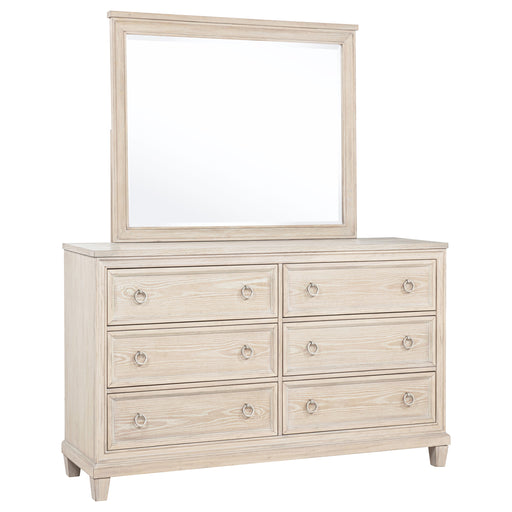 Pembroke Dresser with Mirror - Just Furniture (PA) - Multi Location