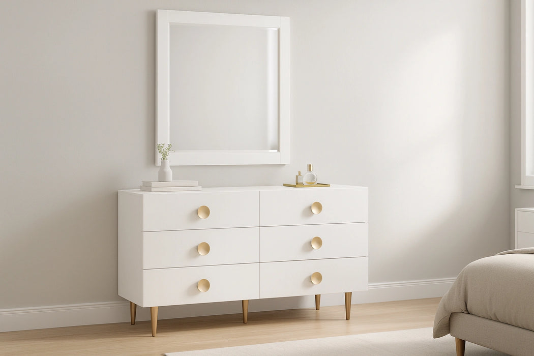 Zayne White Mirror