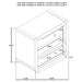 Leandro Bedroom Set - Just Furniture (PA) - Multi Location