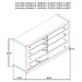 Leandro Bedroom Set - Just Furniture (PA) - Multi Location