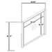 Leandro Bedroom Set - Just Furniture (PA) - Multi Location