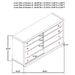 Leandro Bedroom Set - Just Furniture (PA) - Multi Location