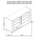 Leandro Bedroom Set - Just Furniture (PA) - Multi Location