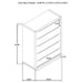 Leandro Bedroom Set - Just Furniture (PA) - Multi Location