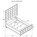 Durango Panel Bed - Just Furniture (PA) - Multi Location
