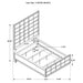 Durango Panel Bed - Just Furniture (PA) - Multi Location