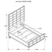 Durango Panel Bed - Just Furniture (PA) - Multi Location