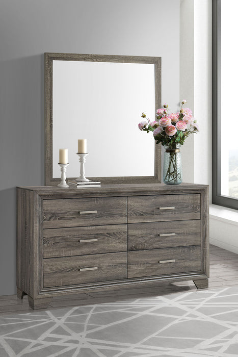 Wright Dresser with Mirror - Just Furniture (PA) - Multi Location