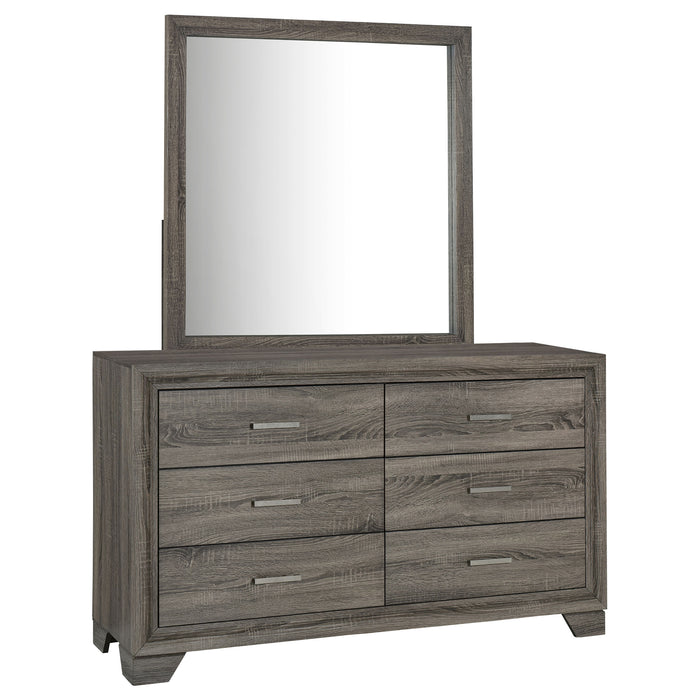 Wright Dresser with Mirror - Just Furniture (PA) - Multi Location