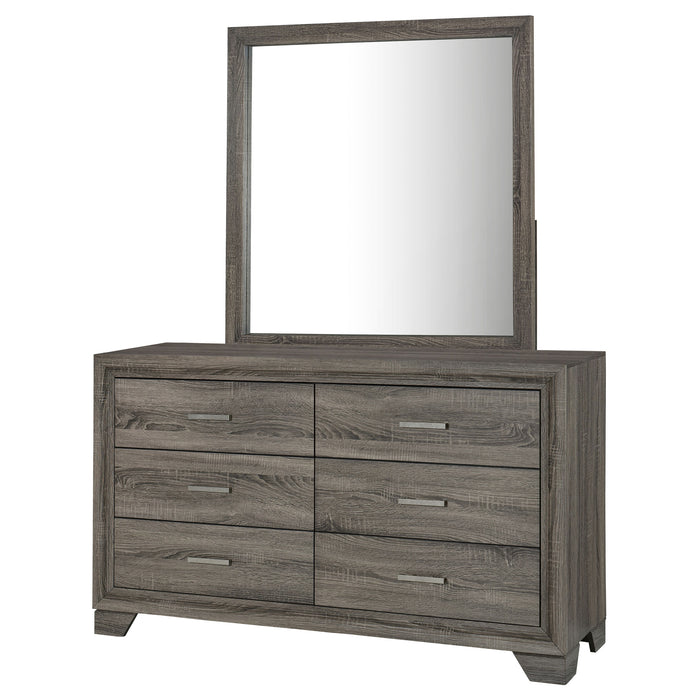 Wright Dresser with Mirror - Just Furniture (PA) - Multi Location