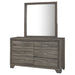 Wright Dresser with Mirror - Just Furniture (PA) - Multi Location