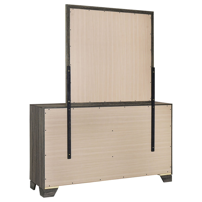 Wright Dresser with Mirror - Just Furniture (PA) - Multi Location