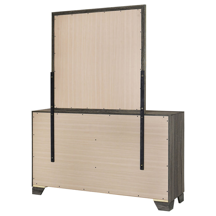 Wright Dresser with Mirror - Just Furniture (PA) - Multi Location