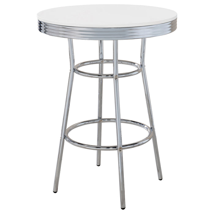 Retro Bar Table