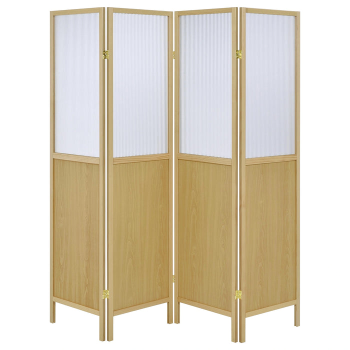 Mattison Four-Panel Room Divider